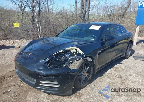 2014 Porsche Panamera 4 z USA, uszkodzony, nr VIN WP0AA2A74EL007581